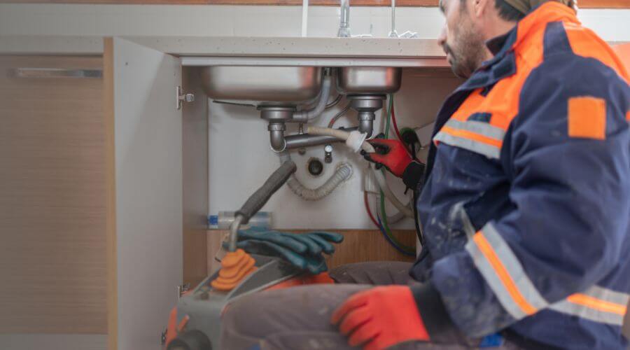 Commercial Slab Leak Plumbing in Jessieville, AR